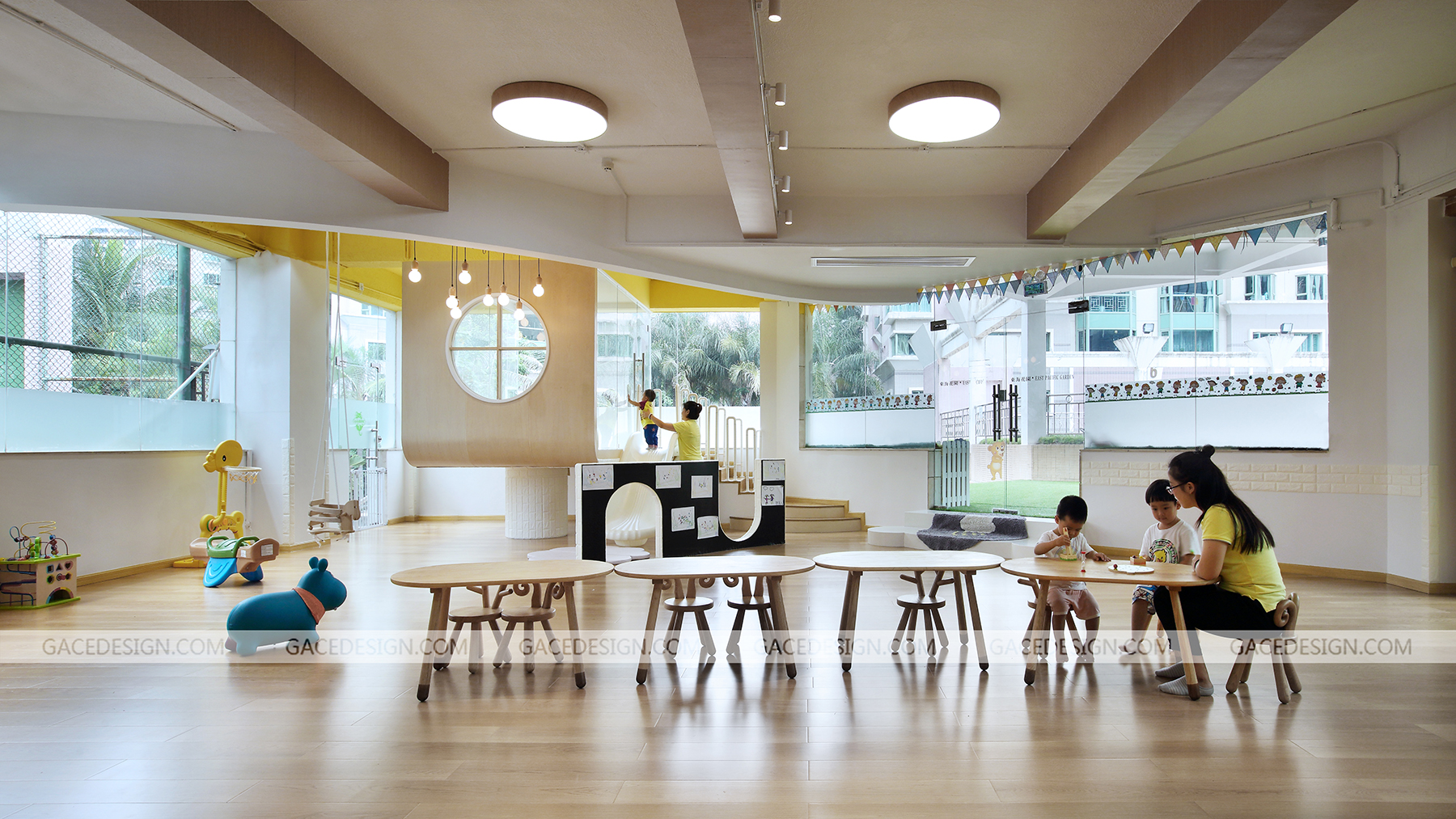 幼兒園設(shè)計(jì)要注意的安全問題 幼兒園設(shè)計(jì)要注意的安全問題