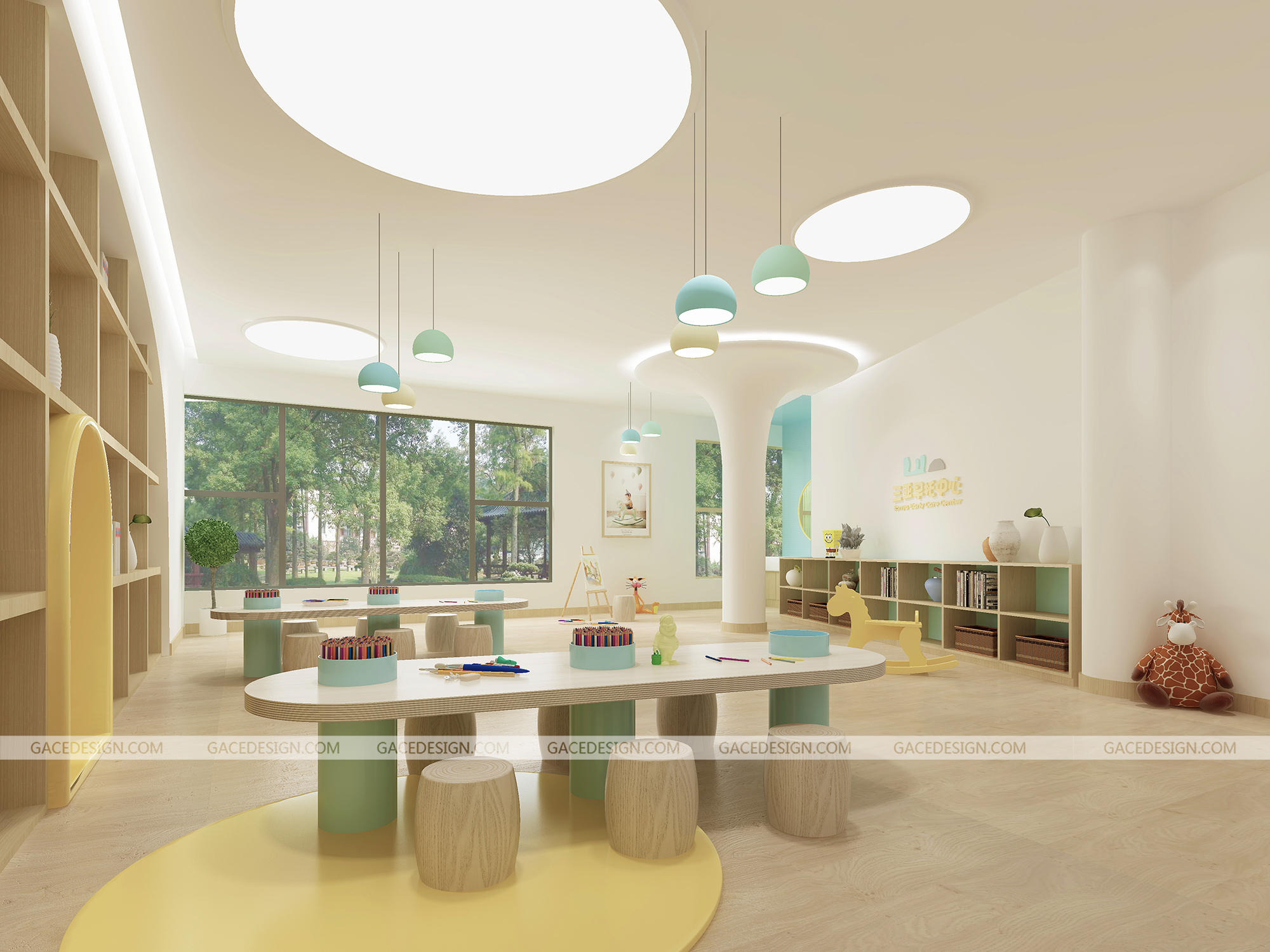 好的幼兒園設(shè)計(jì)要注意哪些方面？