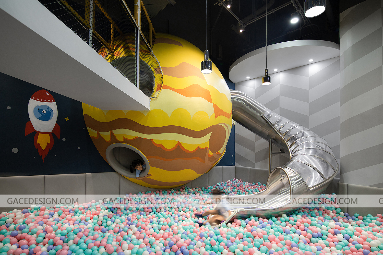 怎么對兒童游樂場進(jìn)行設(shè)計(jì)？