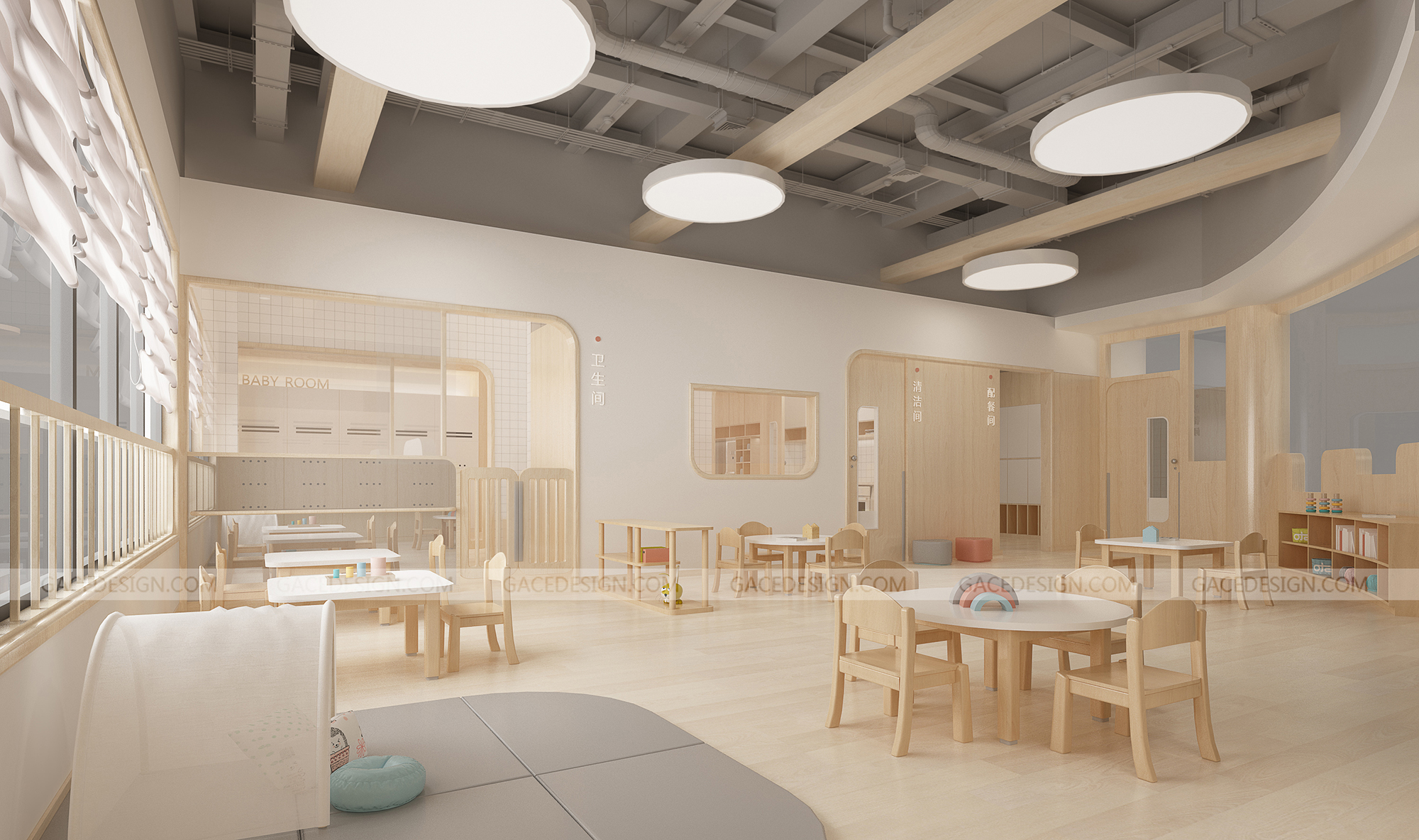 幼兒園裝修設(shè)計要考慮哪些問題？