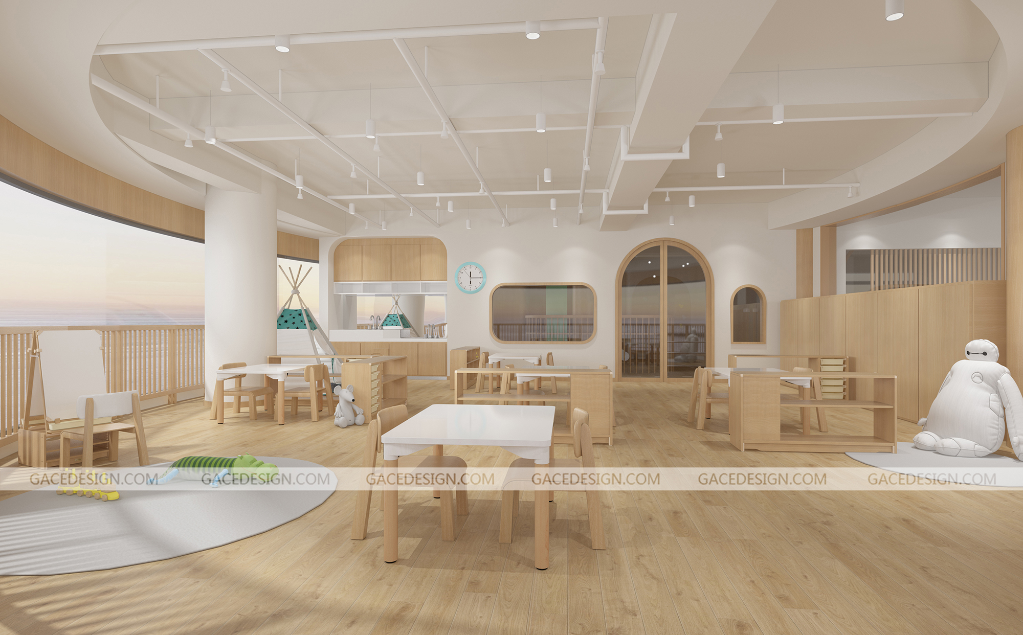 幼兒園裝修設(shè)計(jì)要滿足哪些條件？