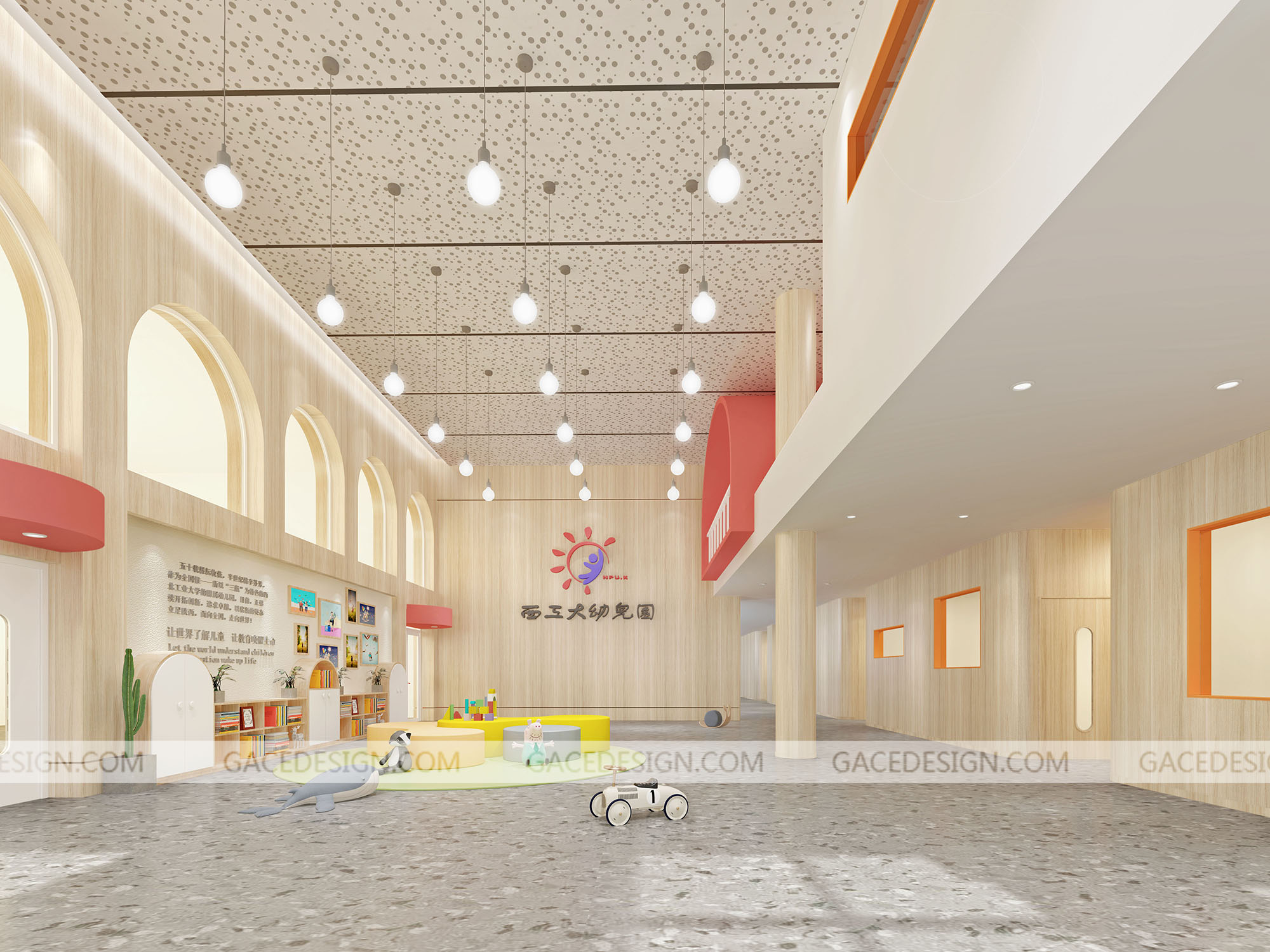 幼兒園建筑設(shè)計要遵循哪些規(guī)則？