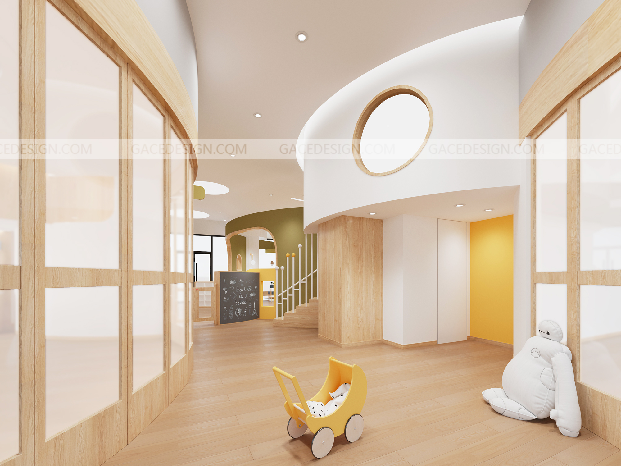 幼兒園走廊設(shè)計有哪些要點？