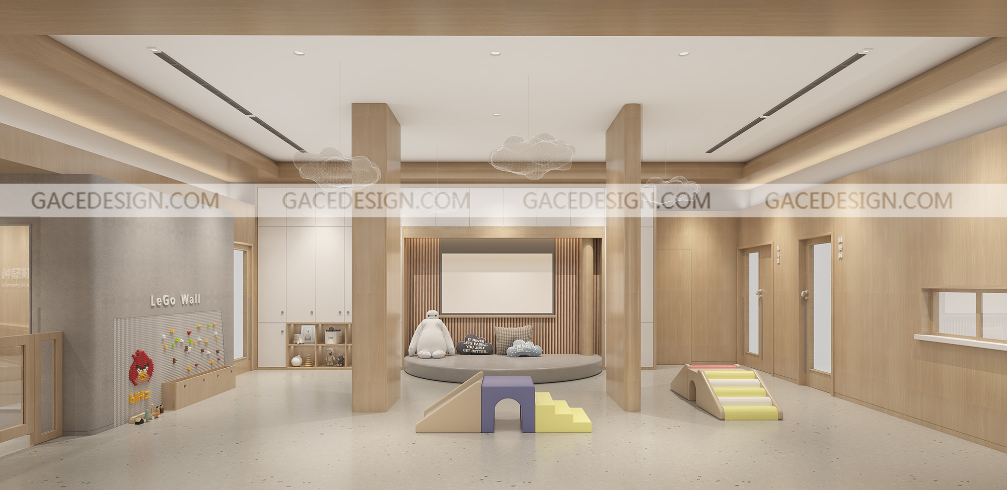 幼兒園裝修設(shè)計(jì)的材料有哪些？