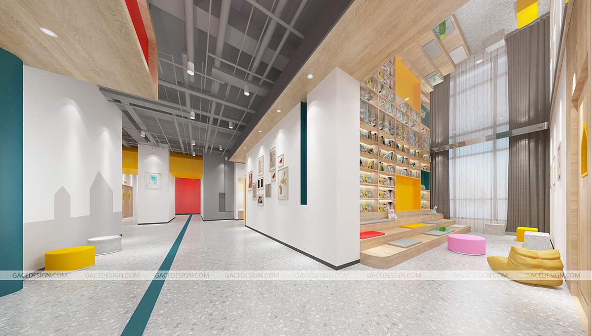 少兒培訓(xùn)機(jī)構(gòu)設(shè)計(jì)怎么做到功能與美觀兼具？