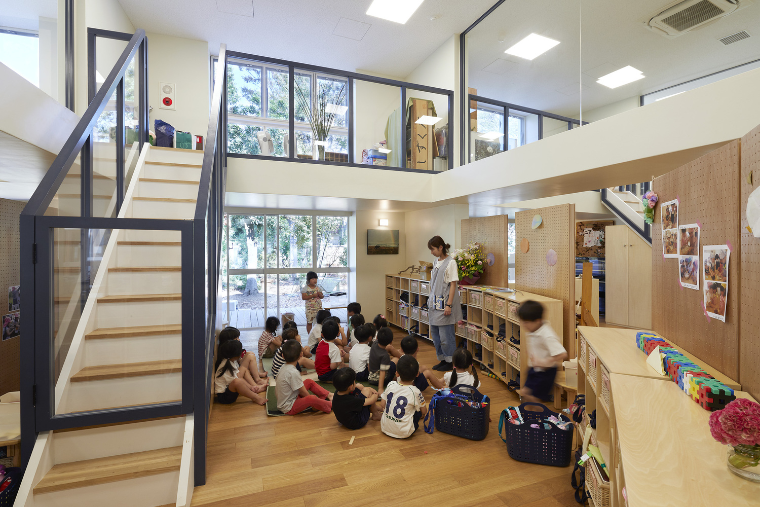 幼兒園樓梯間墻面設(shè)計(jì)有哪些重點(diǎn)？