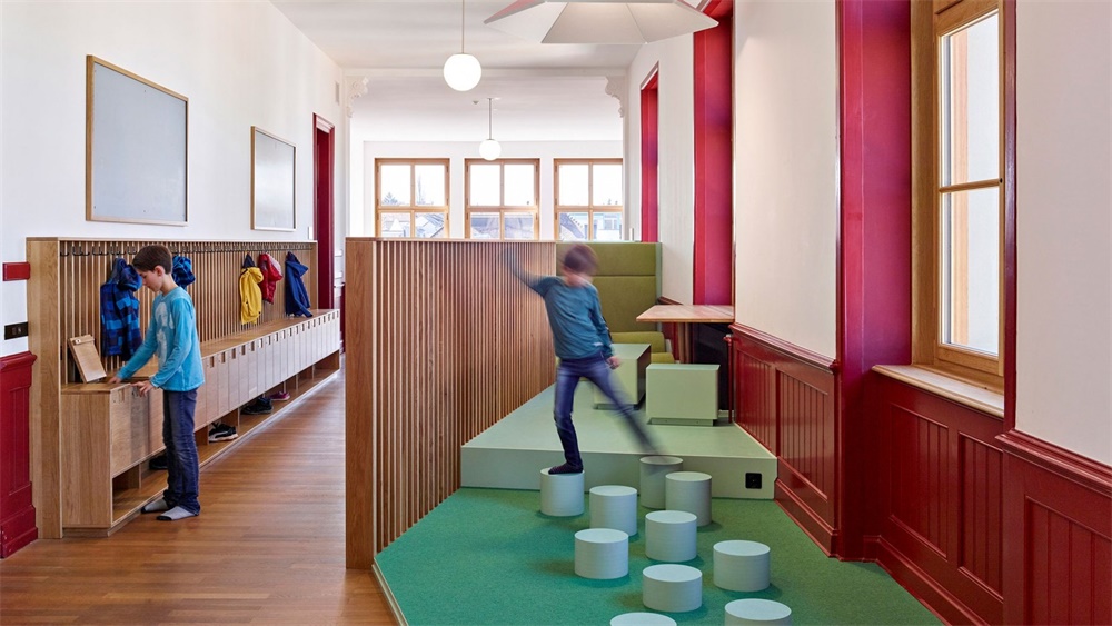 幼兒園設(shè)計走廊要注意什么？