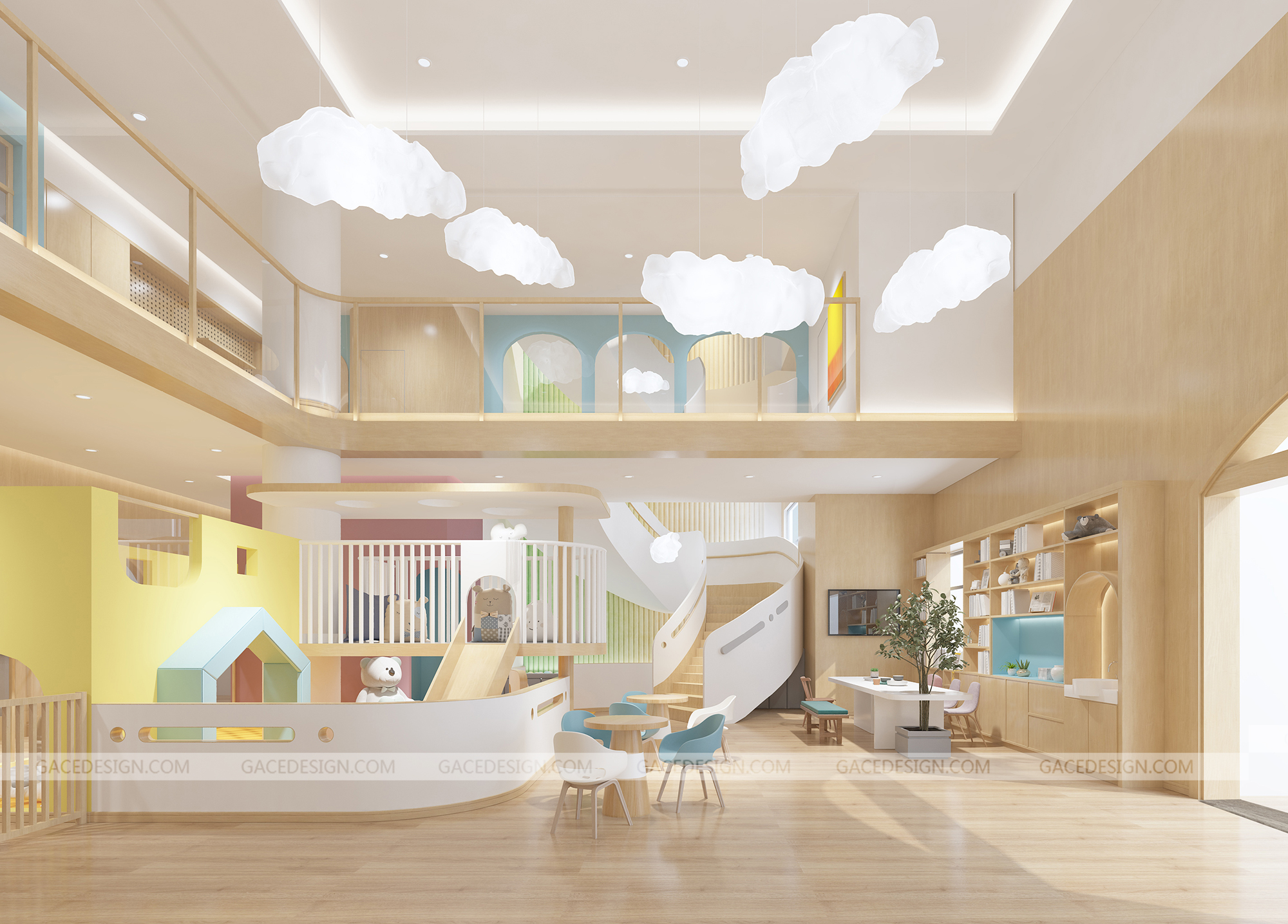 幼兒園樓梯間設(shè)計的規(guī)范要點 幼兒園樓梯間設(shè)計的規(guī)范要點