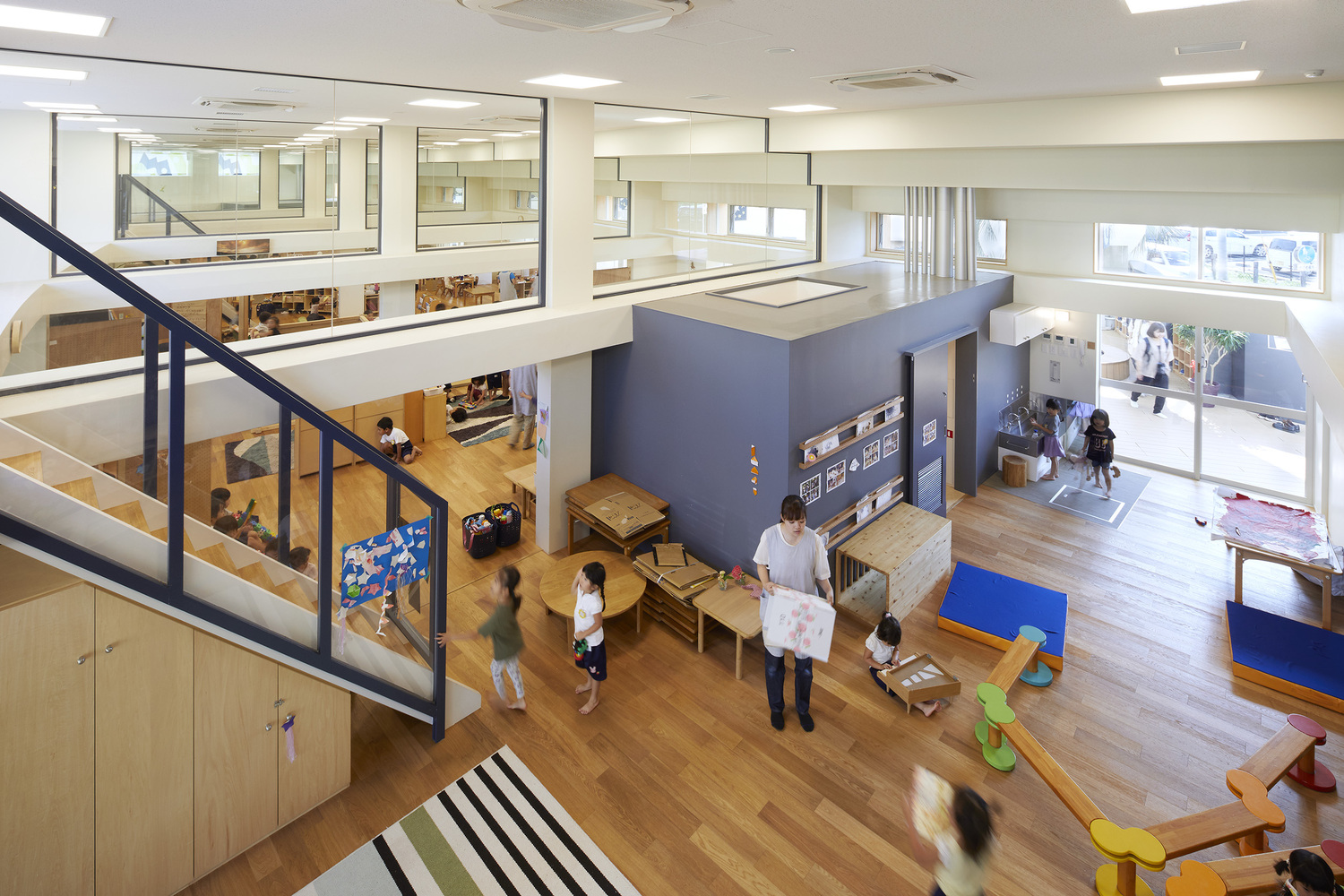 幼兒園中庭設(shè)計(jì)要遵循哪些原則？