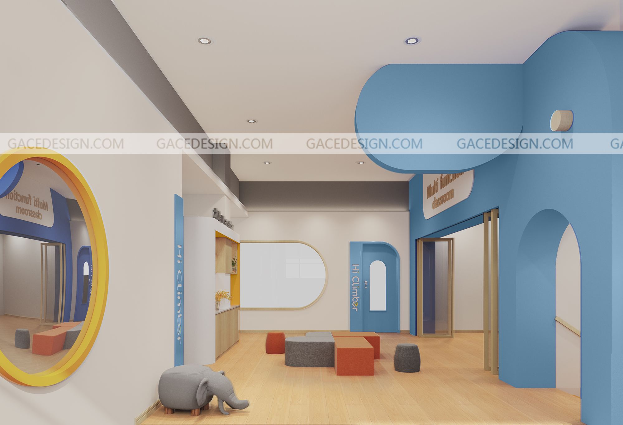 托育中心設(shè)計怎么提供良好的環(huán)境？