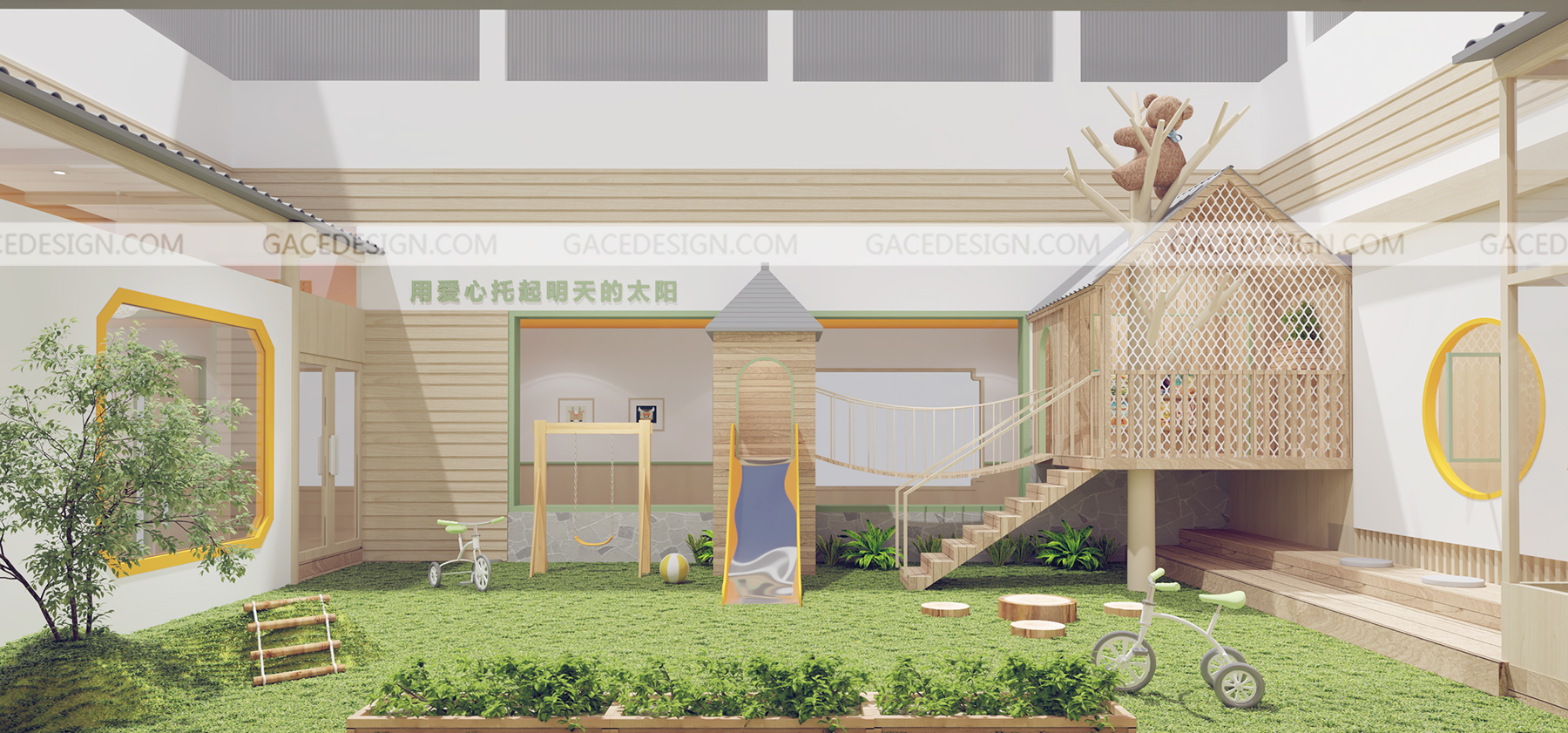 幼兒園環(huán)創(chuàng)設(shè)計的重點是什么？