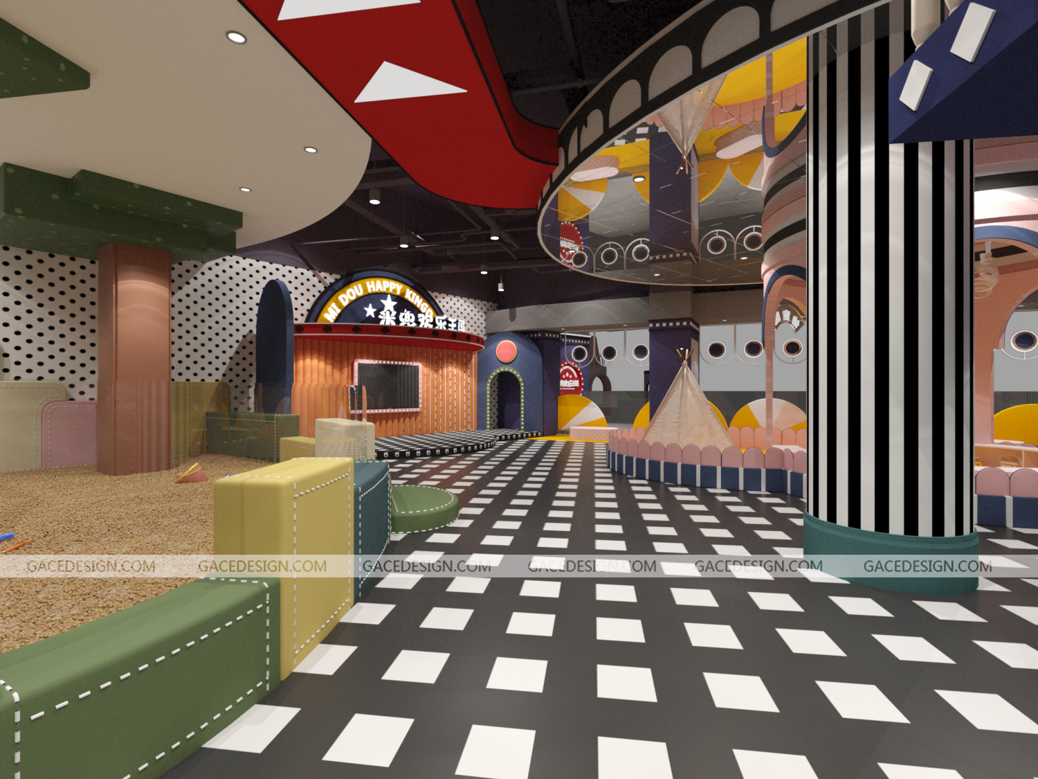 兒童樂園設(shè)計規(guī)劃要注意哪些事項？