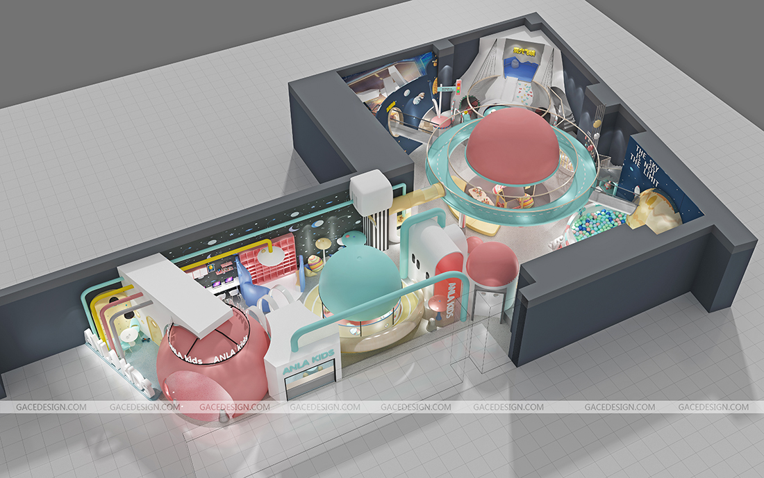 兒童樂(lè)園設(shè)計(jì)要考慮哪些要素？