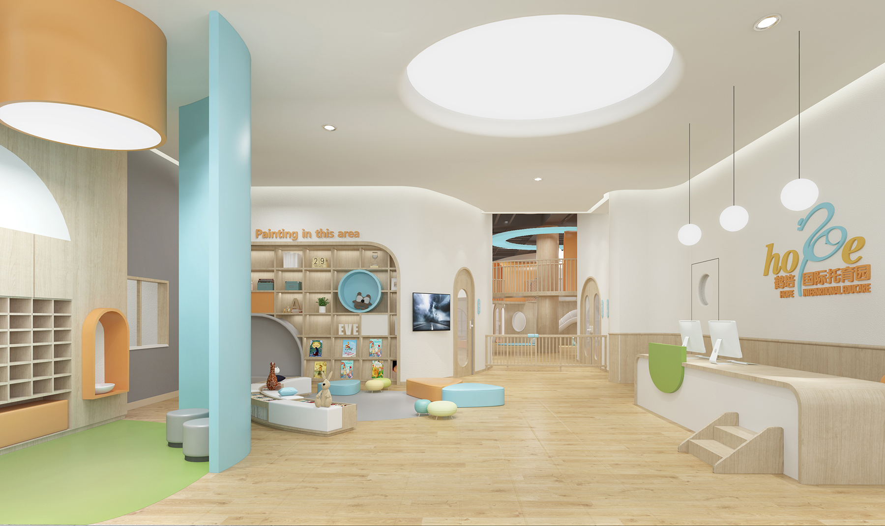 幼兒園設(shè)計(jì)；早教設(shè)計(jì)；日托設(shè)計(jì)